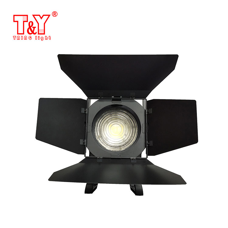 TV video lights battery powered led fresnel dimmable light with remote control