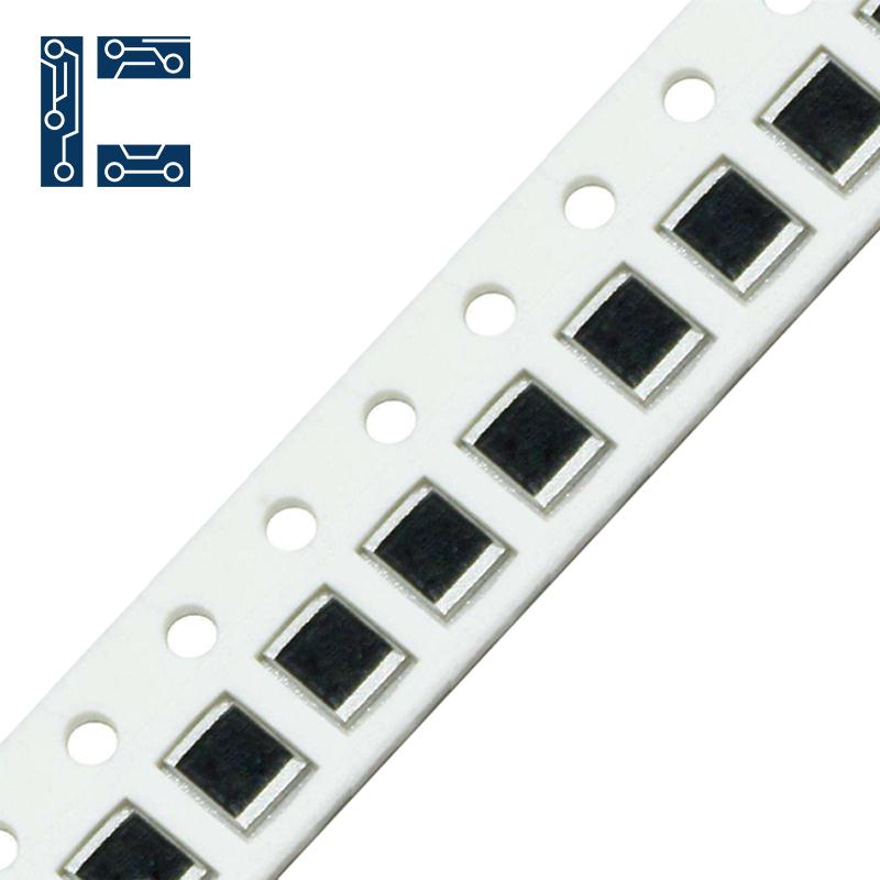 Компонент SMD Электрический резистор 0402 107 Ом 1% Силовые транзисторы