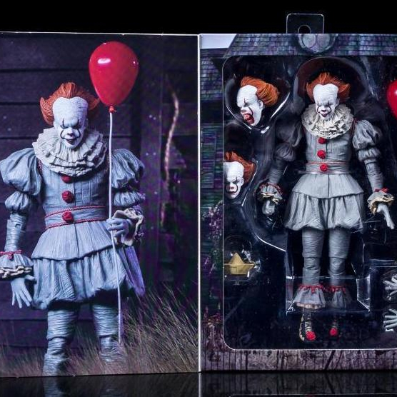 Популярная экшн-фигурка pennywise, фигурка хищника neca, экшн-фигурка Pennywisee, игрушка