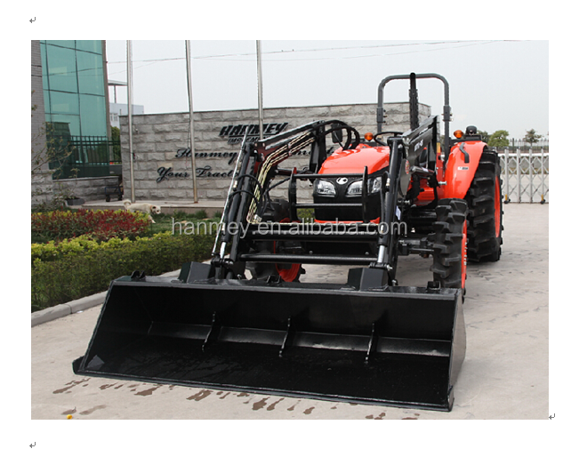 Фронтальный погрузчик для тракторов KUBOTA