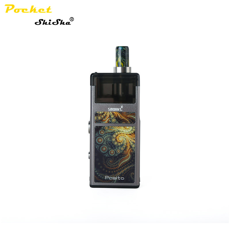 2019 новая система открытых капсул, набор для вейпа smoant 1100 мАч, бокс-мод, стартовый набор для системы pod, Smoant Pasito