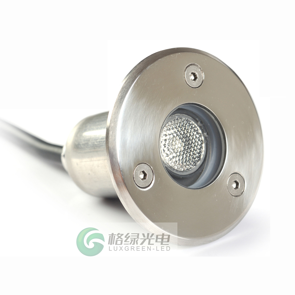 Waterproof Ip67 Surface Mounted 3W 3In1 Rgb Led Path Lights