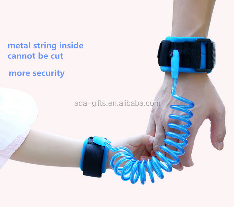 Customize Toddler Kids Baby Safety child anti lost wrist link band