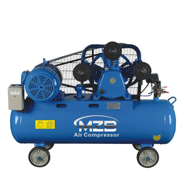 MZB 200L 250L 300L 500L 7.5KW 10HP воздушный компрессор с ременным приводом