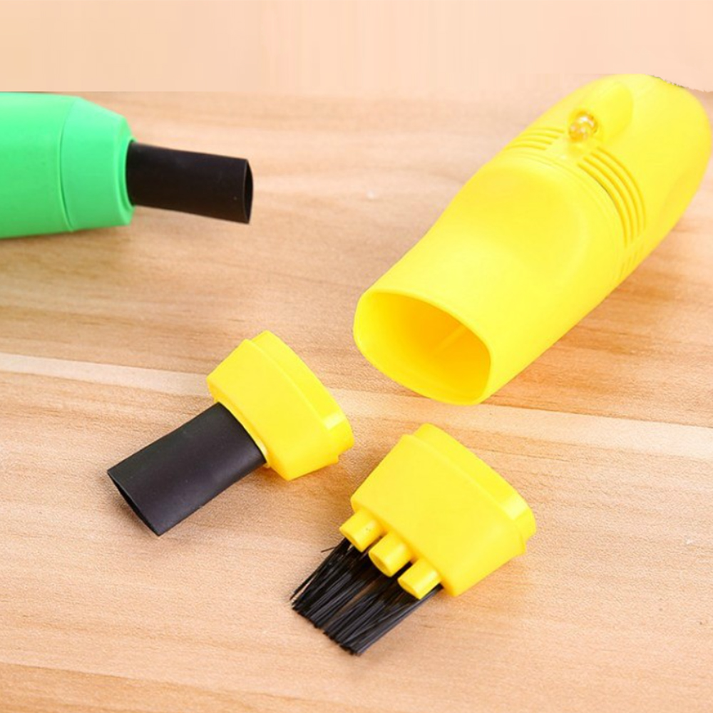Миниатюрный USB-пылесос для компьютера, клавиатуры, ноутбука