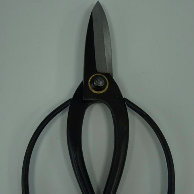 8 and 10inch Bonsai Tool Scissor concave knob bonsai tool
