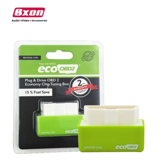 Single board Eco OBD2 Plug Drive High Performance Chip Power Lower Fuel Gas Saver for Benzine Cars