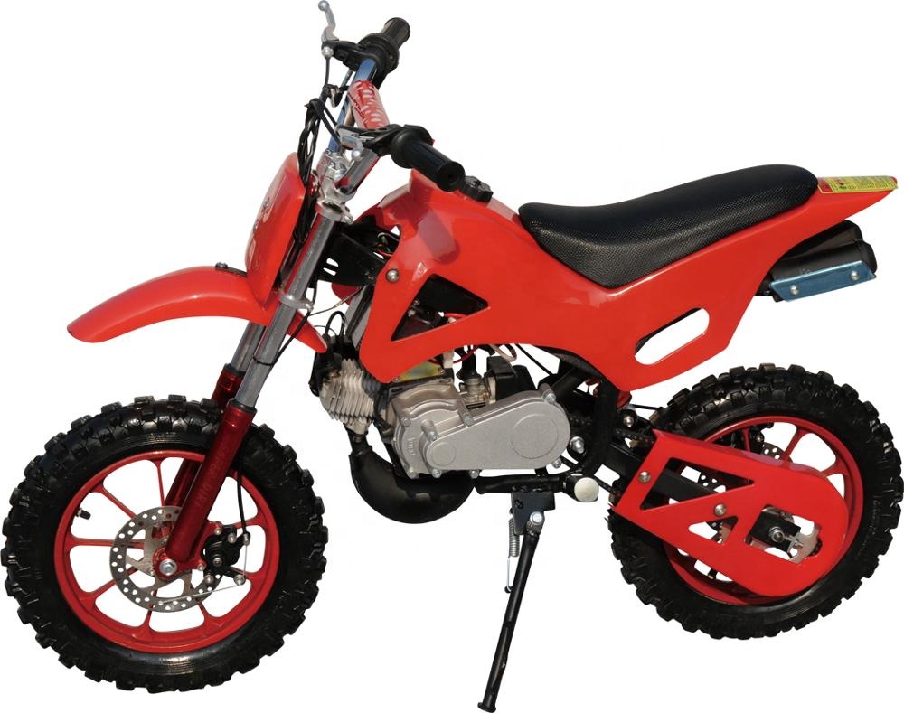 Одобренный CE 50cc 2 тактный мини дети Автоматическая Байк (D7-03E)