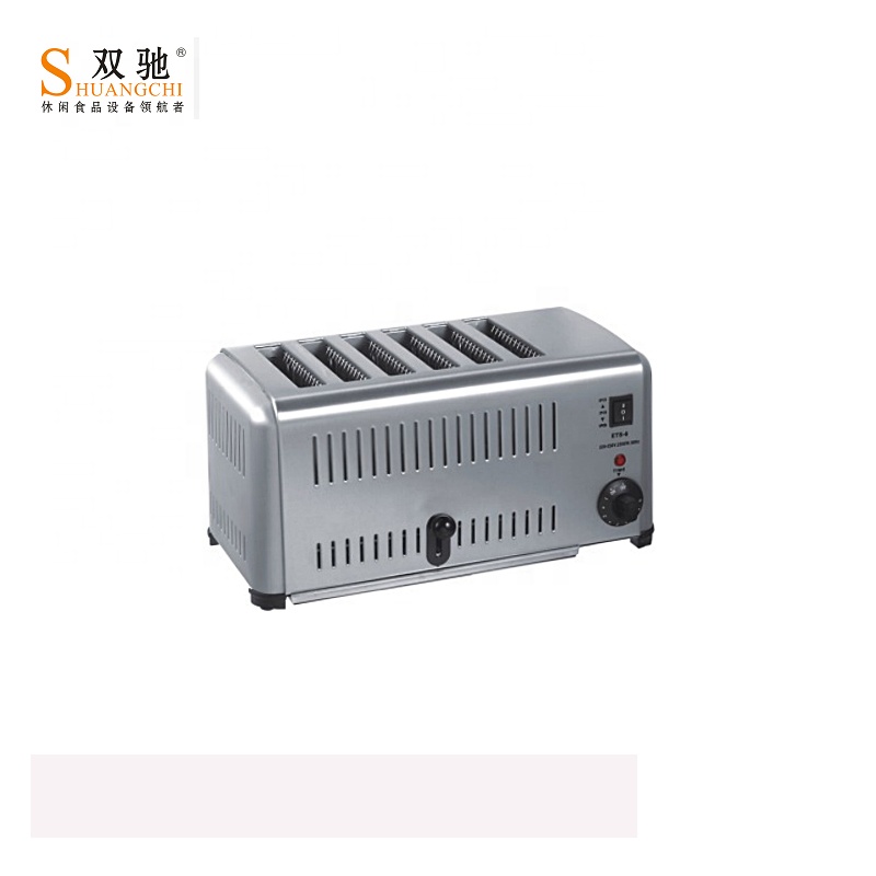 Коммерческий новый 6 ломтик тостер приготовления вкусной еды SC-820D