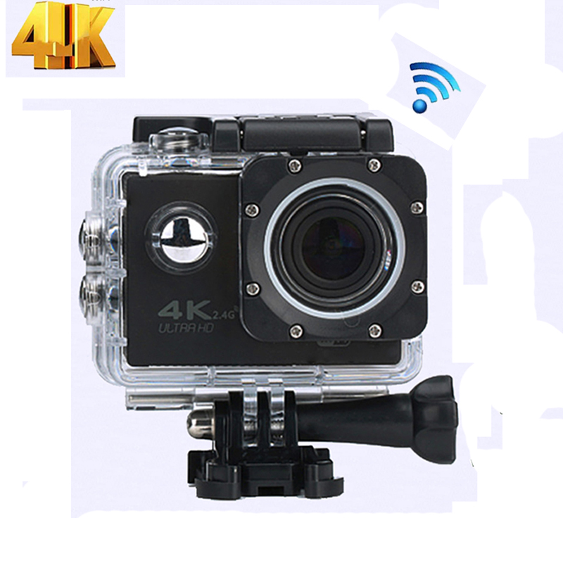 Оригинальный S2/S2R пульт дистанционного управления Экшн-камера 4k WiFi Ultra HD 1080P 60Fps Водонепроницаемая Камера спортивная мини-камера