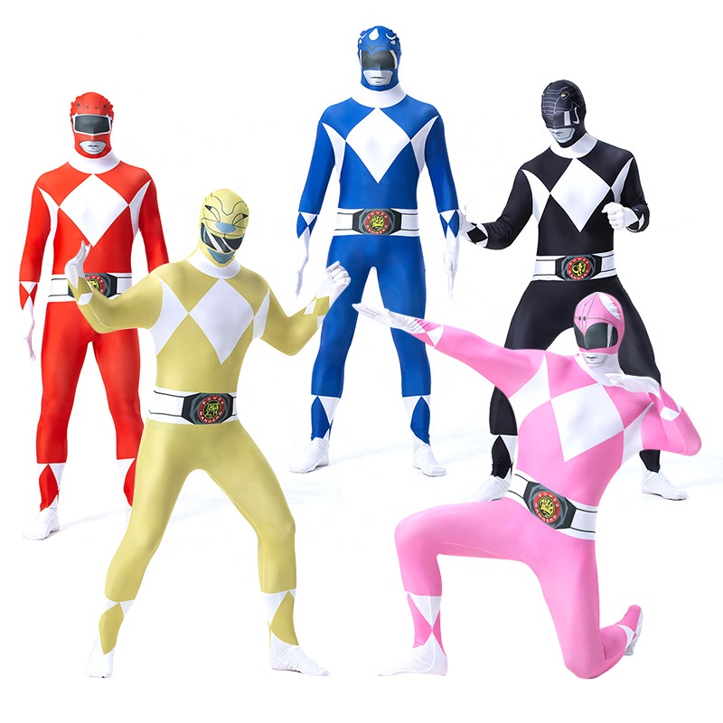 Костюм для косплея Zentai на Хэллоуин большого размера