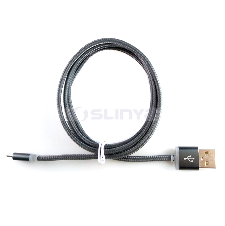 Подключение ПК к любому Micro плетеному USB Супер зарядному кабелю