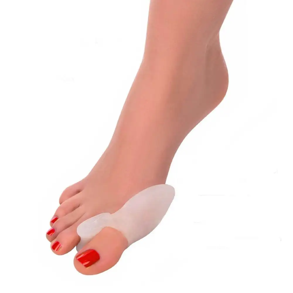 Bunion Relief 2 pcs Toe Protectors For Bunions Treatment Bunion Gel Toe Separators, Spacers, Straightener