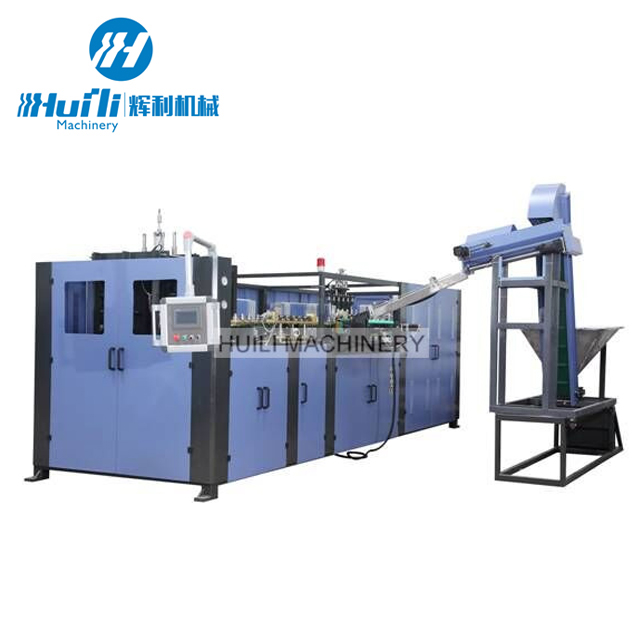 Plastic making big bottle pet blowing machine easily operate high output