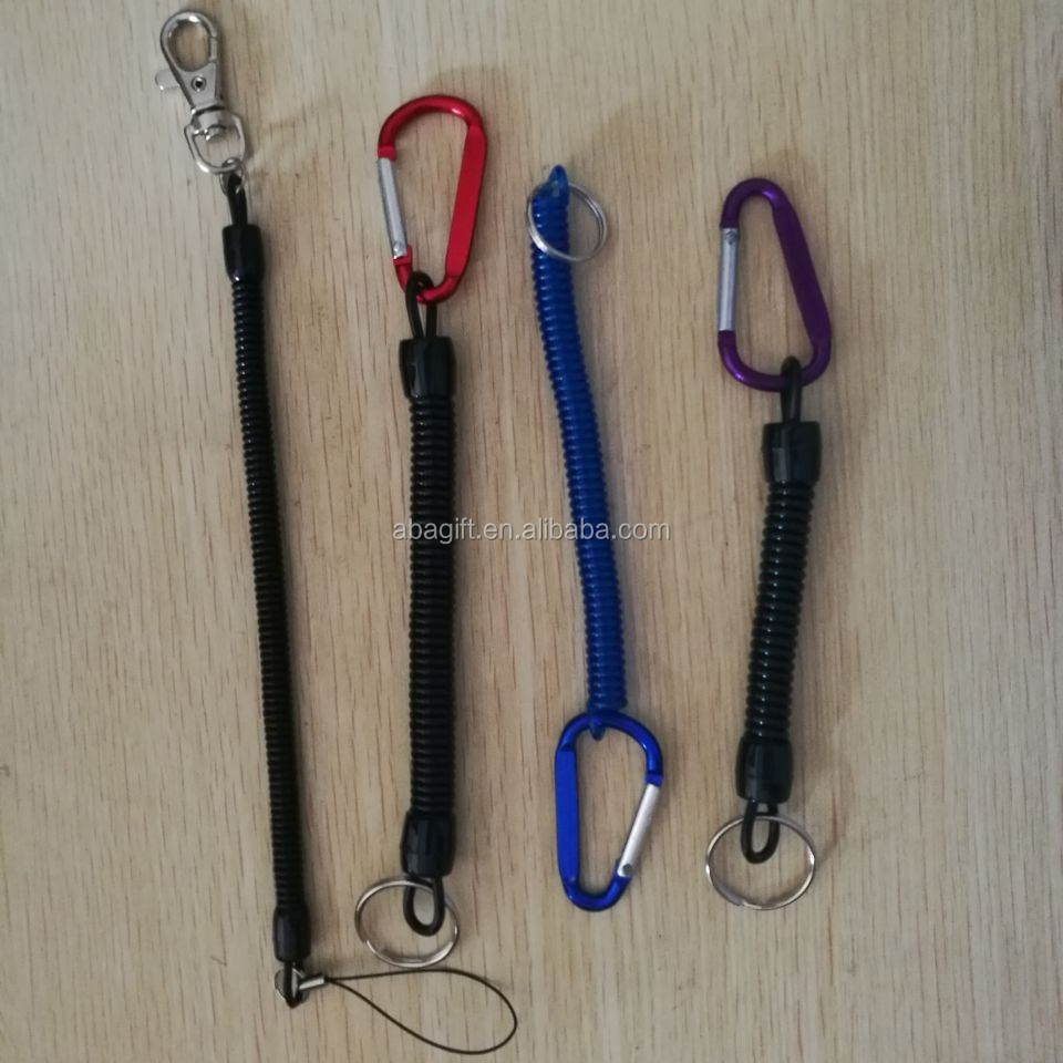 Пластиковая спираль bungee cord талреп катушки с заказной цвет