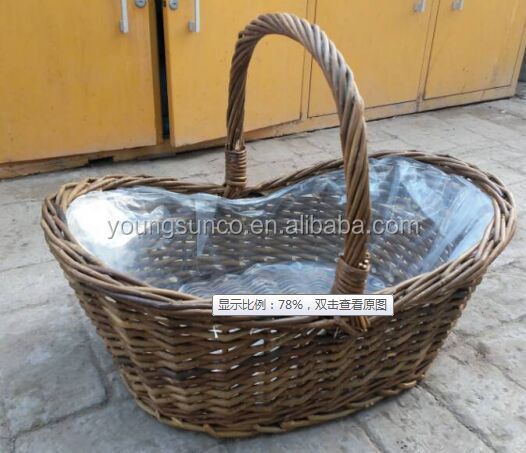 Китайская корзина из ивы оптом