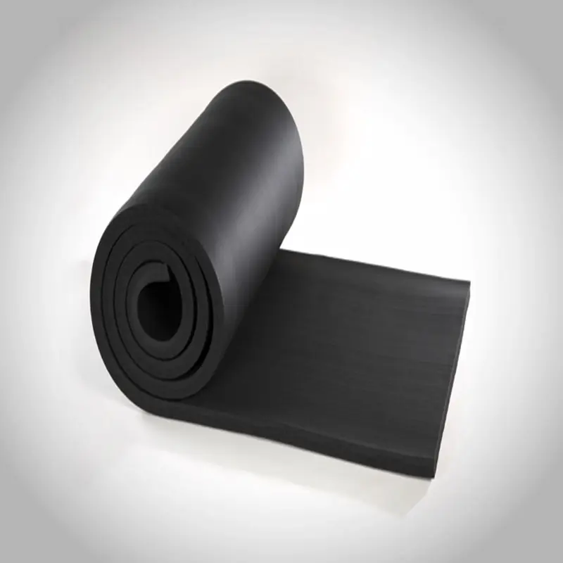 25mm thickness rubber foam insulation materials for heat resistance of tanks