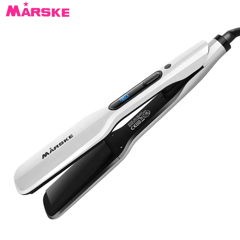 Профессиональный электрический выпрямитель для волос Marske 5299 с ЖК-дисплеем
