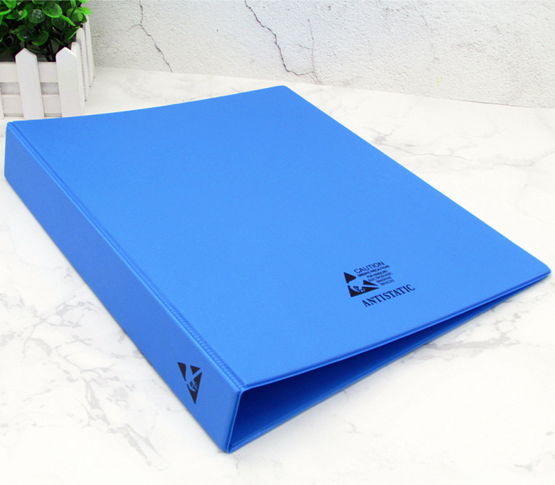 factory PVC plastic filing_folder custom printed A4 A5 2 ring binder hardcover lever arch file folder