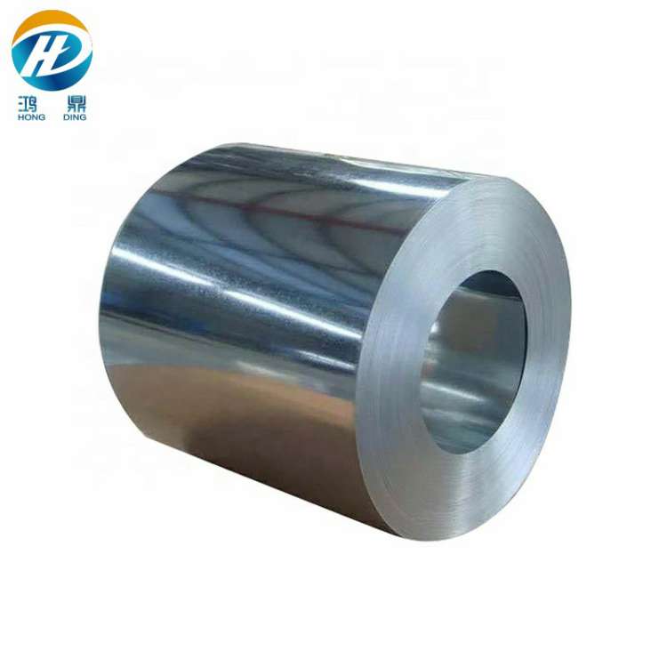 Dx52d z100 Prepainted гальванизированный стальной лист в катушке горячекатаная маринованная и смазанная стальная катушка