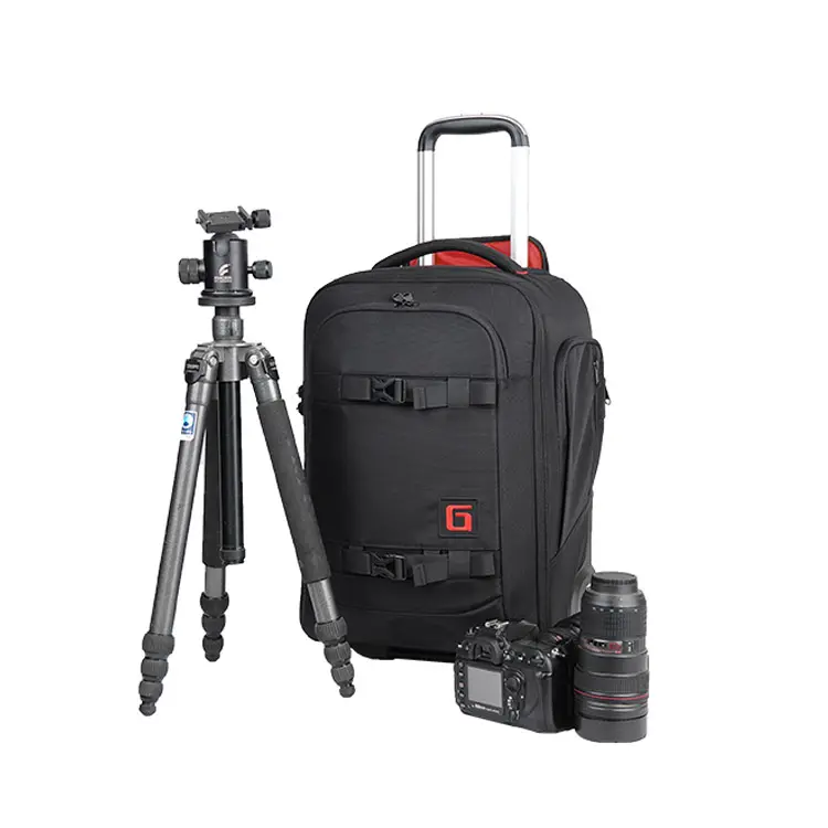 2018 Godspeed SY1516 Large Capacity Camping Trolley SLR Camera Backpack