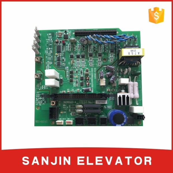 Toshiba Лифт Инвертор BCU-355A
