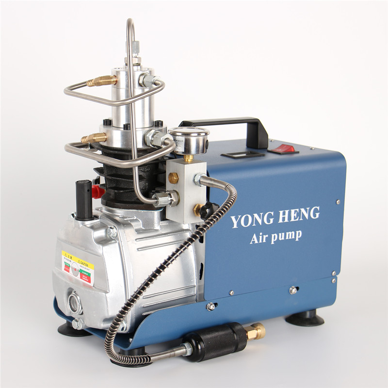 Yongheng Factory 30mpa компрессор для резервуара с ручной остановкой