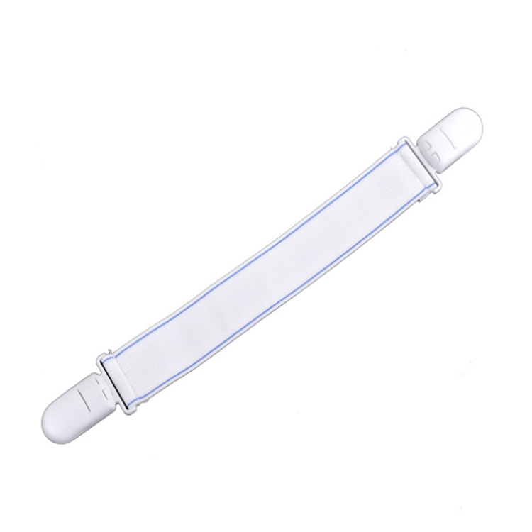 Bed Sheet fastener Straps/ Bed Sheet elastic braces straps Clip