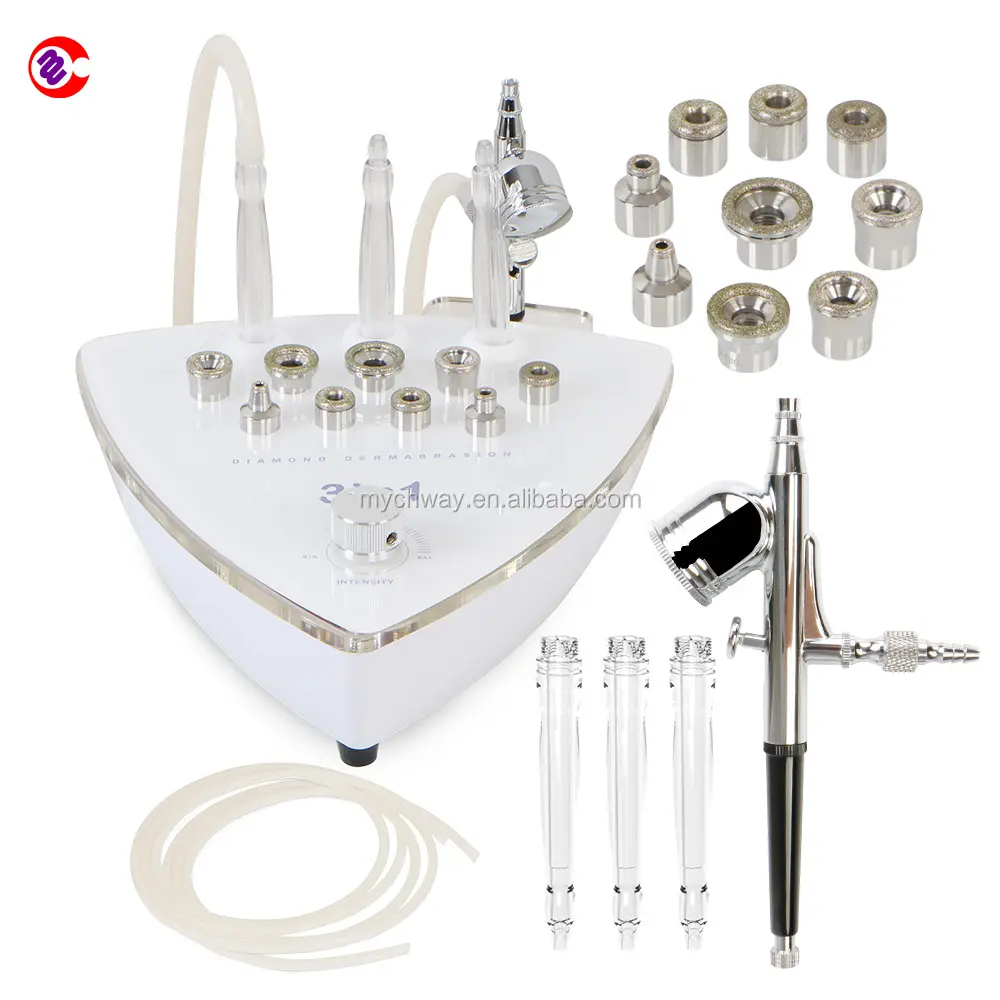 Diamond Microdermabrasion Dermabrasion Vacuum Rejuvenation Skin Facial Wrinkle Removal Acne Removal Machine