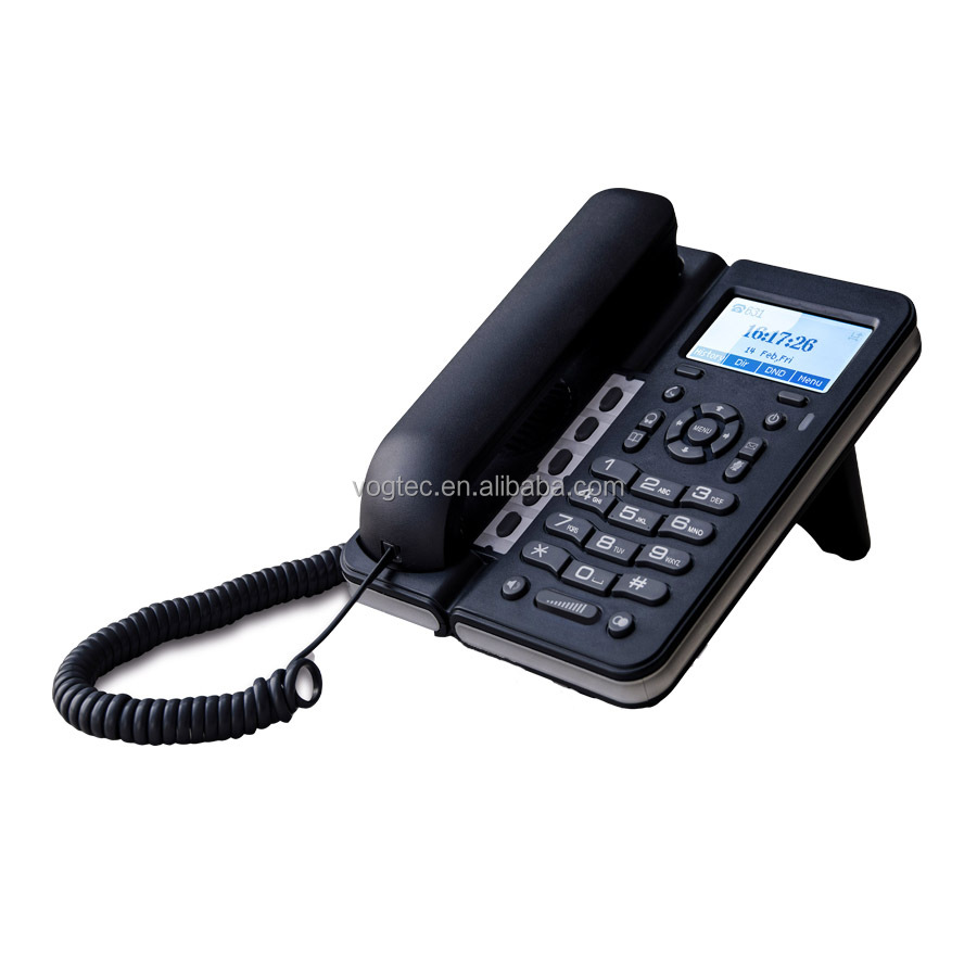 VOGTEC Desktop WCDMA Fixed Landline Phone D379H