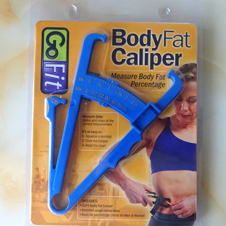 Инструмент для измерения личного тела Skinfold Fat Caliper