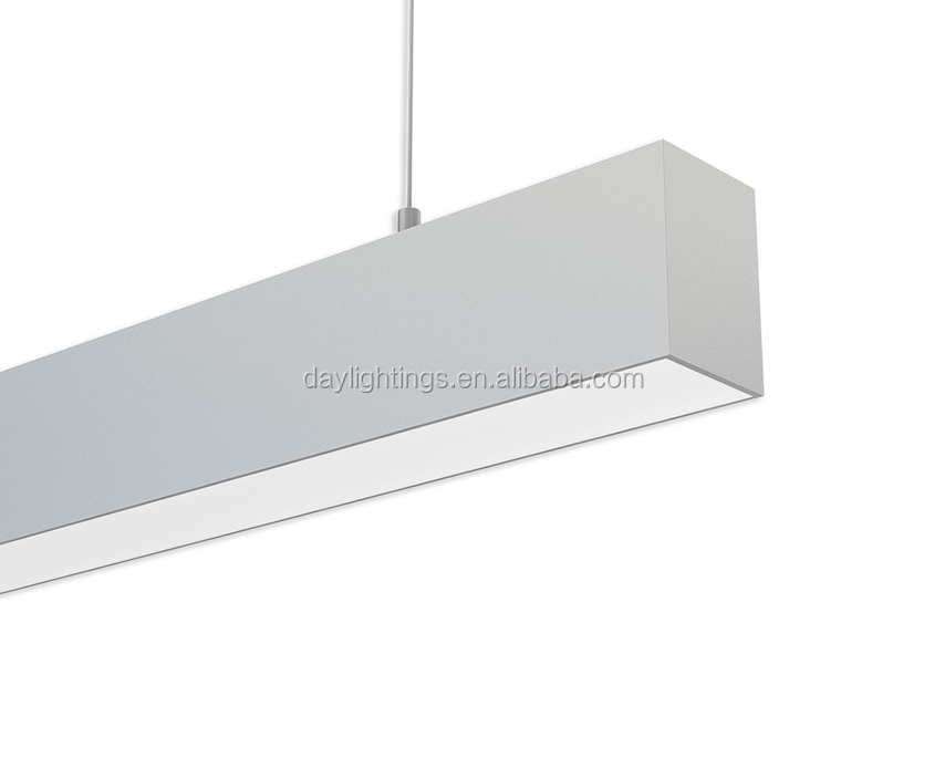 36w 60w high quality linear led light pendant led linear light for office