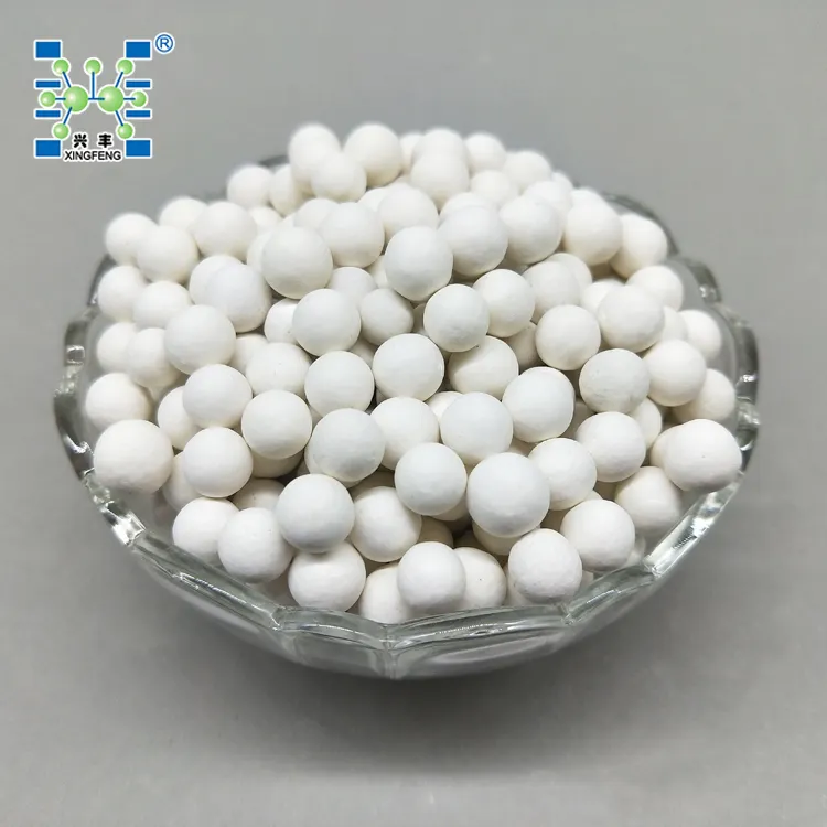 Column Support Media Alumina Ceramic Ball Al2O3 30-75%