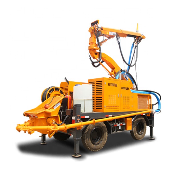 Робот Shotcrete KC2512W, Высокоэффективная машина shotcrete, китайский производитель, автоматическая машина shotcrete