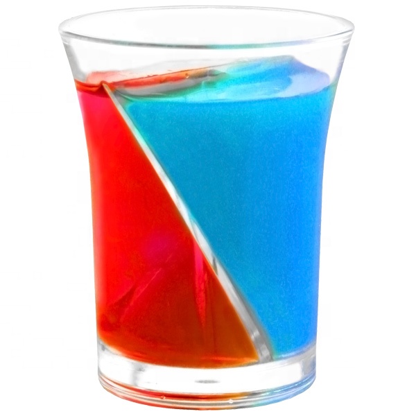 Пластиковые витые очки 1,7 oz/многоразовые пластиковые очки с закручиванием
