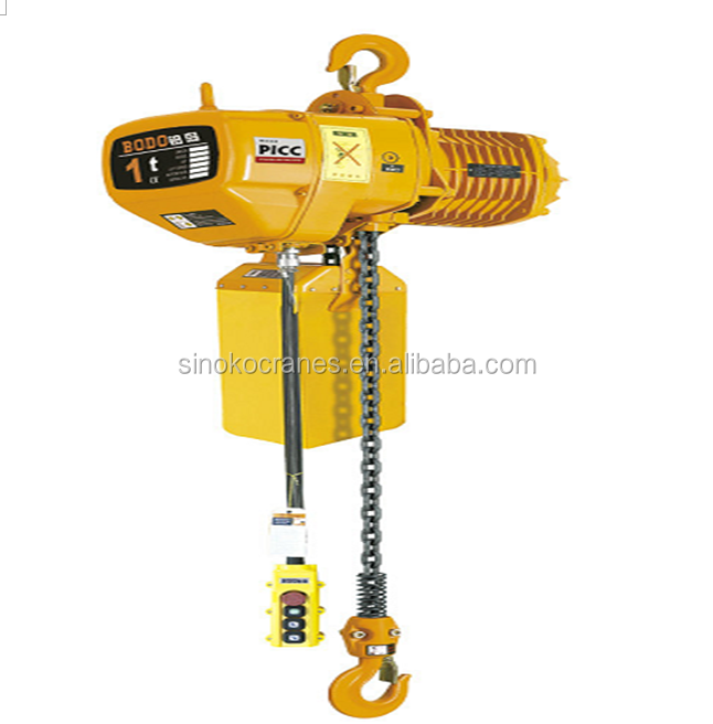 HHBB TYPE ELECTRIC CHAIN HOIST