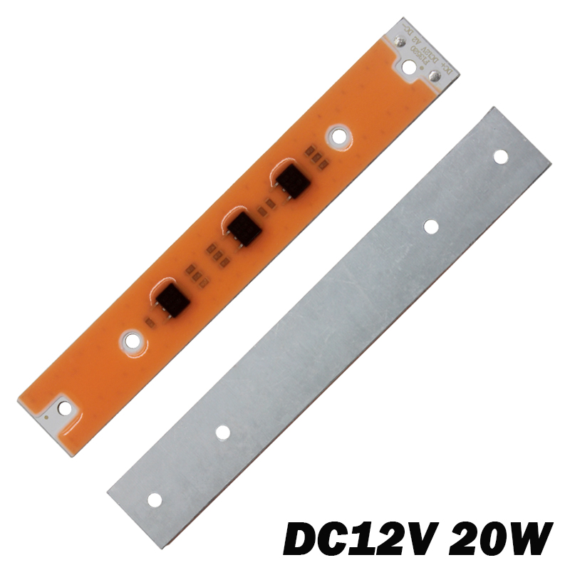 Полный спектр светодио дный чип для выращивания DC12V 20 Вт для внутренней гидропоники, поставки от прямого производителя greenhouset роста растений