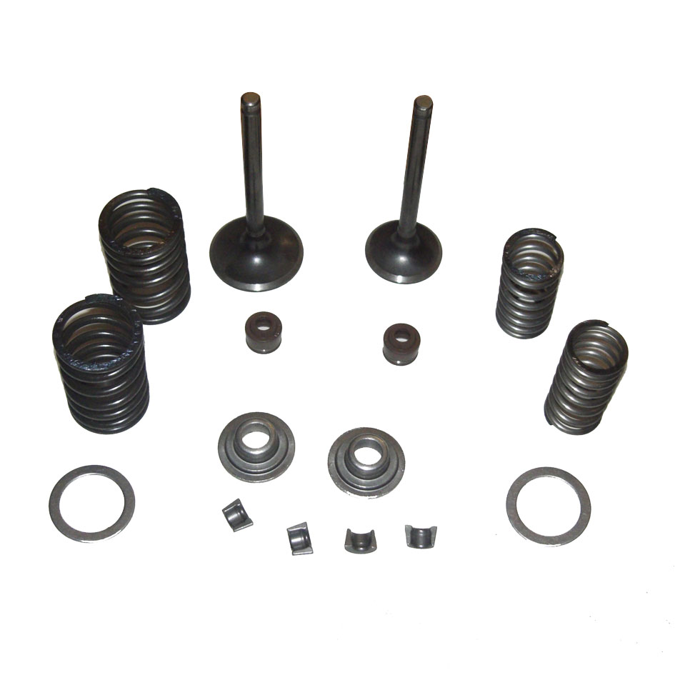 Впускной и выпускной клапан в сборе для CG125CC CG150CC CG200CC CG250CC двигатель
