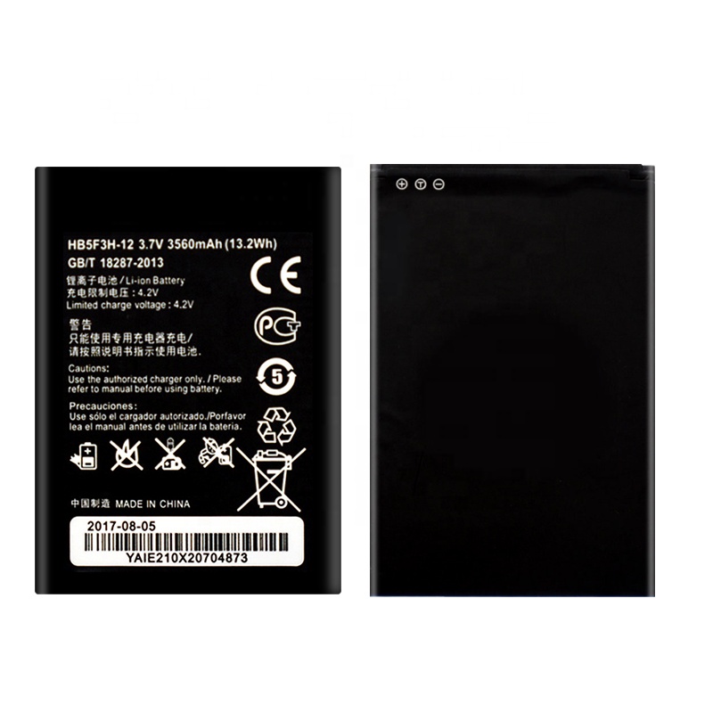Аккумулятор HB5F3H для Wi-Fi маршрутизатора Huawei E5372T E5775, 4G, LTE, FDD, Cat, 4 HB5F3H-12, литий-ионные аккумуляторы для мобильного телефона, 3560 мАч