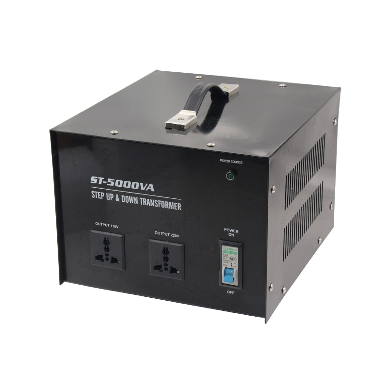 ST-5000 5000W 110VAC-220VAC/220VAC-110VAC ступенчатый понижающий трансформатор для домашнего использования