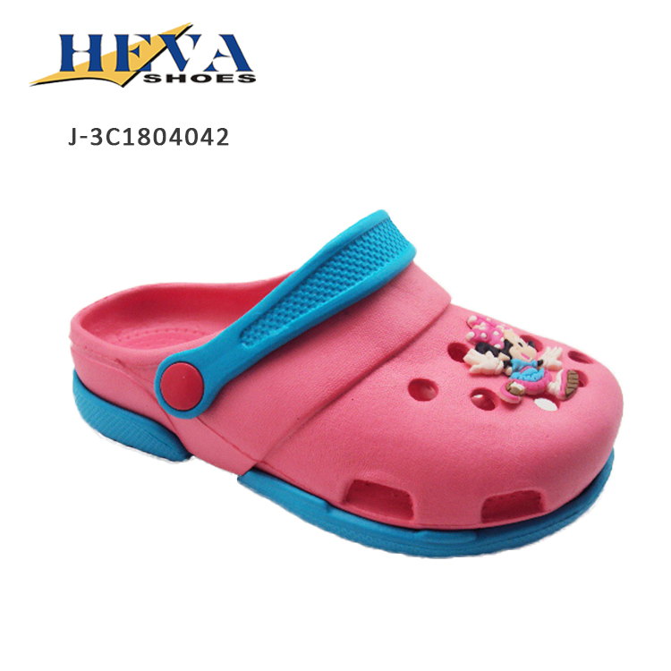 Китайская фабрика, пляжный сад EVA clog для девочек