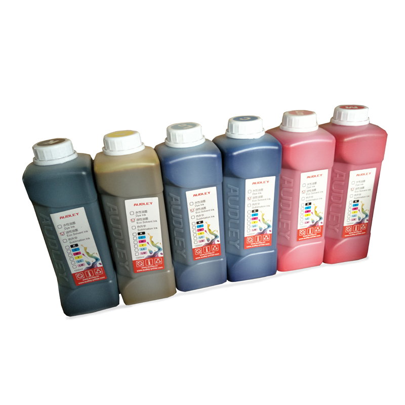 Ecosolvent чернила для Audley принтера
