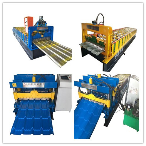 Galvanized sheet metal steel roofing concrete slab plate carry decking floor deck profile roll forming making machine line price