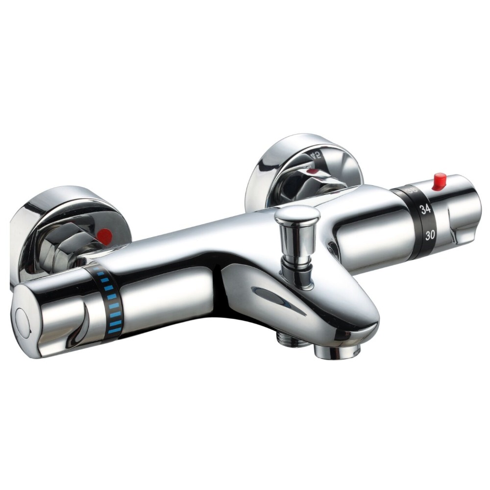 GH-513213 фабрика OEM латунь термостатический анти-scald душевой смеситель кран
