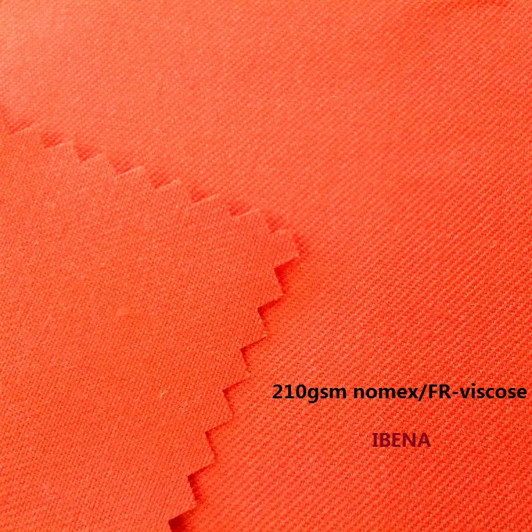 Nomex/Lenzing FR fabric, Nomex/FR viscose fabric