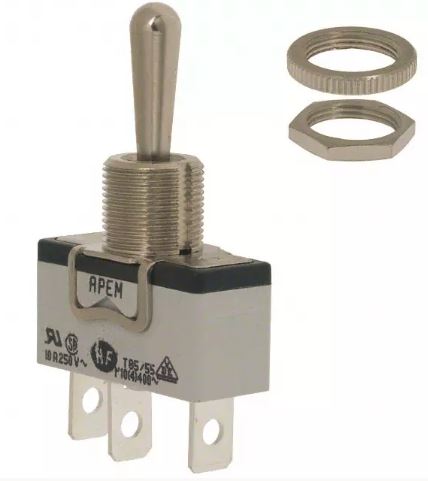 Франция CQC-638H/2 Apem-переключатели-тумблеры