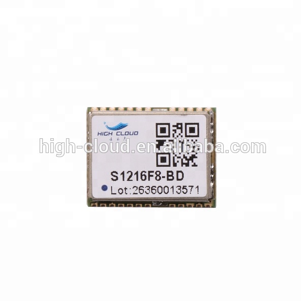 Самый маленький GPS модуль HC-S1216F8-BD