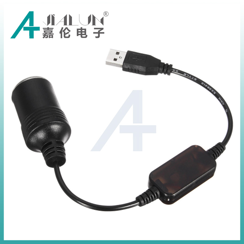 JIALUN автомобильное гнездо прикуривателя, зарядное устройство с разъемом USB