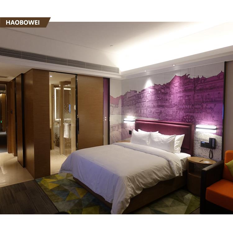 Hampton Hotel набор мебели для спальни современные пользовательские кровать мебель для гостиной
