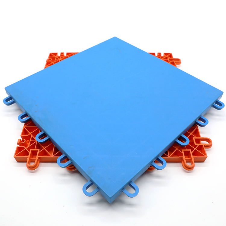 Factory supplier cheap price hockey indoor sport court floor tiles